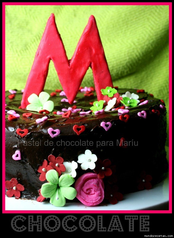 Receta de Pastel de Chocolate Delicioso Receta de Pastel de Chocolate Delicioso