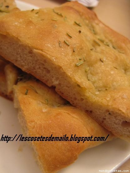 Receta de Focaccia de aceite de oliva y Hierbas provenzales (thermomix) Receta de Focaccia de aceite de oliva y Hierbas provenzales (thermomix)