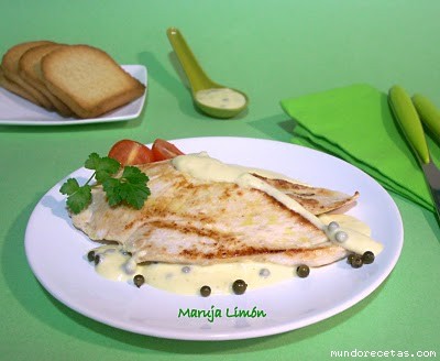 Receta de Pollo a la pimienta verde. Receta de Pollo a la pimienta verde.