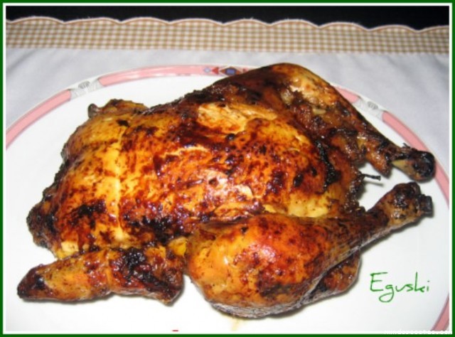 Receta de Pollo relleno (Tradicional y Thermomix) Receta de Pollo relleno (Tradicional y Thermomix)