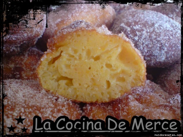 Receta de Buñuelos de calabaza (biercana) Receta de Buñuelos de calabaza (biercana)