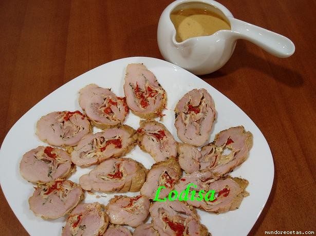 Receta de SOLOMILLO DE CERDO RELLENO (FUSSIONCOOK) Receta de SOLOMILLO DE CERDO RELLENO (FUSSIONCOOK)