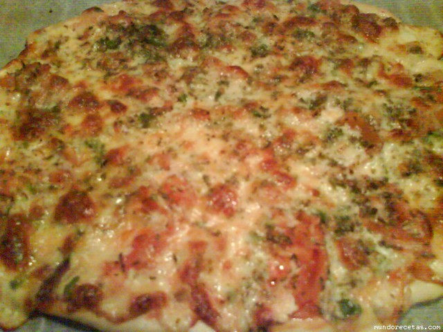 Receta de PIZZA CASERA Receta de PIZZA CASERA