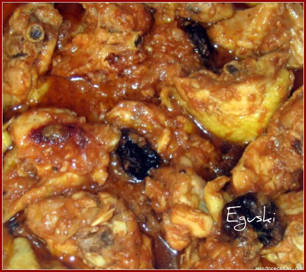 Receta de Pollo al oporto (Thermomix) Receta de Pollo al oporto (Thermomix)