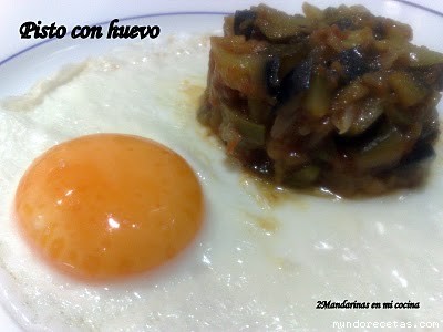 Receta de Pisto con huevo FC Receta de Pisto con huevo FC