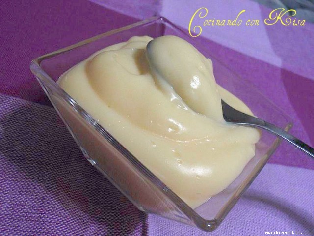 Receta de CREMA PASTELERA (fussioncook)