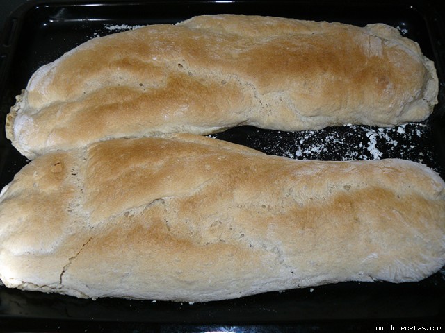 Receta de Pan Básico (Capisi) Receta de Pan Básico (Capisi)