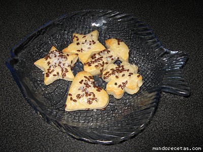 Receta de Galletas de queso azul