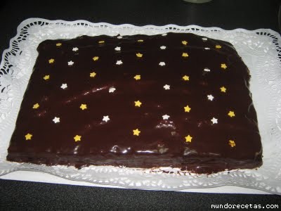 Receta de Tarta de chocolate y naranja Receta de Tarta de chocolate y naranja
