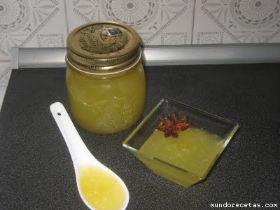 Receta de Mermelada de meln al ans estrellado (th)