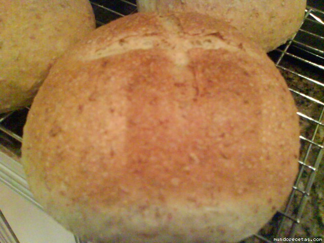 Receta de PAN INTEGRAL Receta de PAN INTEGRAL