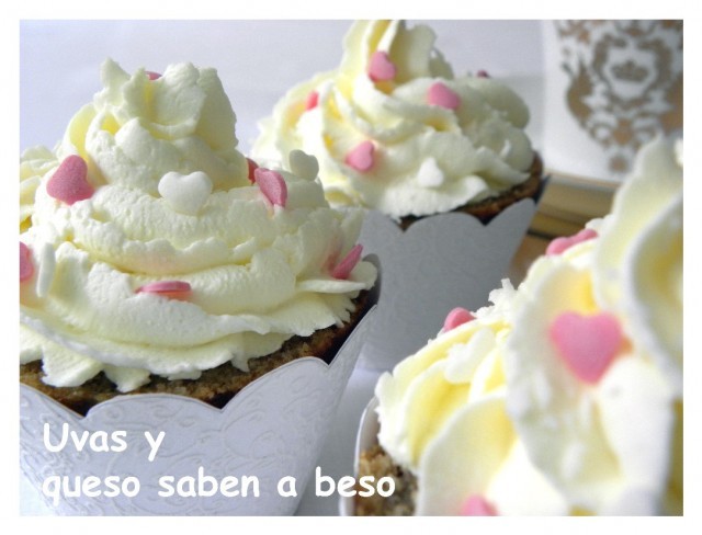 Receta de Crema de mascarpone para CUPCAKES Receta de Crema de mascarpone para CUPCAKES