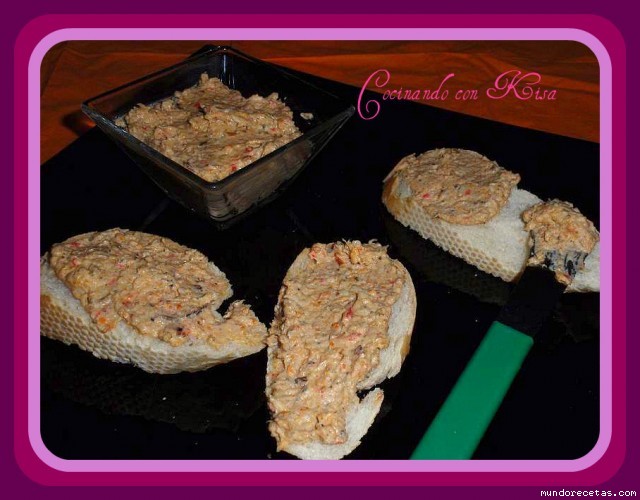 Receta de PATE DE MEJILLONES (fussioncook) Receta de PATE DE MEJILLONES (fussioncook)