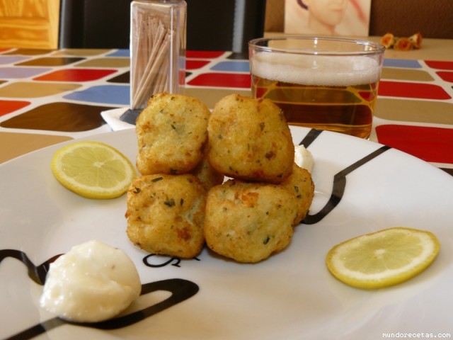 Receta de Albndigas de bacalao (Capisi)
