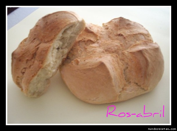 Receta de Pan de pueblo a mano Receta de Pan de pueblo a mano