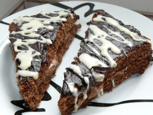 Receta de Sandwiches de chocolate Receta de Sandwiches de chocolate