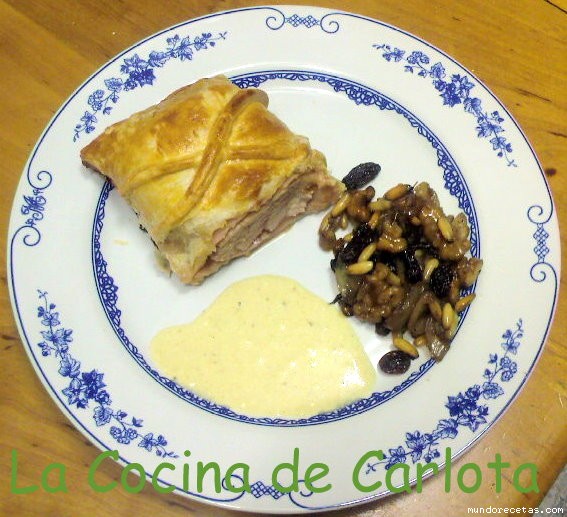 Receta de Solomillo Wellington Receta de Solomillo Wellington