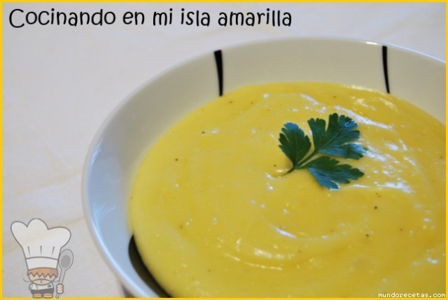 Receta de Puré de patatas al toque de naranja Receta de Puré de patatas al toque de naranja