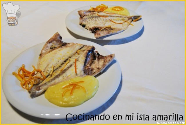 Receta de Dorada a la naranja al horno, paso a paso