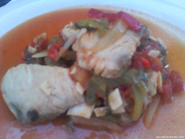 Receta de PESCADO A LA ROTEÑA Receta de PESCADO A LA ROTEÑA