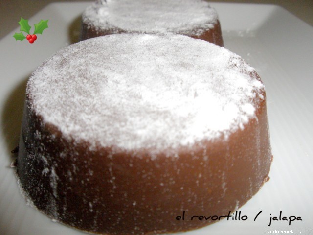 Receta de Polvorones de chocolate al jengibre Receta de Polvorones de chocolate al jengibre