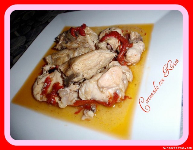 Receta de POLLO DESLAVAO (fussioncook) Receta de POLLO DESLAVAO (fussioncook)