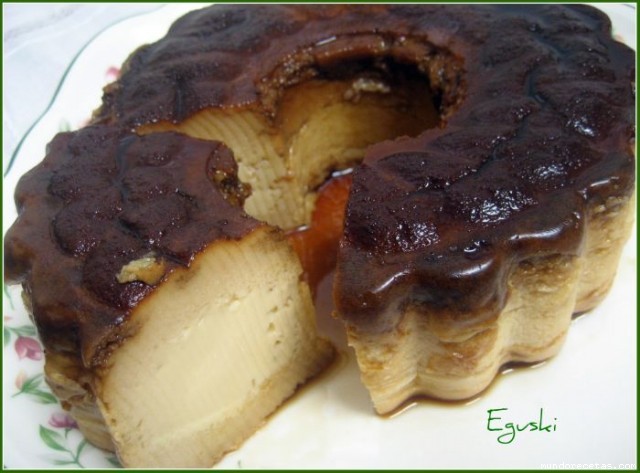 Receta de Pudding de galletas (FussionCook) Receta de Pudding de galletas (FussionCook)