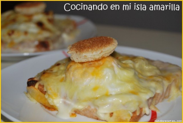 Receta de Huevos con txapela (paso a paso) Receta de Huevos con txapela (paso a paso)
