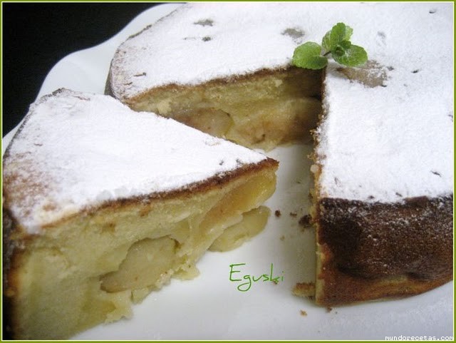 Receta de Bizcocho 