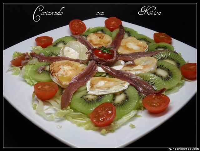 Receta de ENSALADA KISA Receta de ENSALADA KISA
