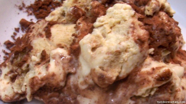 Receta de Helado de Tiramisú (Otra versión) Receta de Helado de Tiramisú (Otra versión)