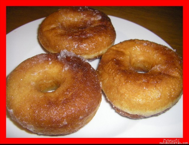 Receta de Donuts Receta de Donuts