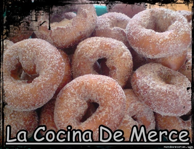 Receta de ROSCOS TIERNOS (biercana) Receta de ROSCOS TIERNOS (biercana)