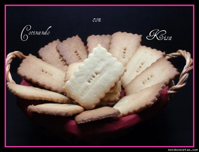 Receta de GALLETAS PERSONALIZADAS (TERMOMIX)