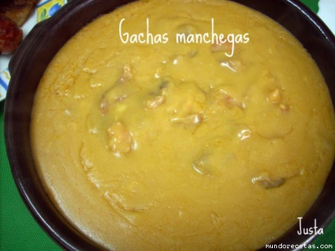 Receta de GACHAS MANCHEGAS (Thermomix) Receta de GACHAS MANCHEGAS (Thermomix)