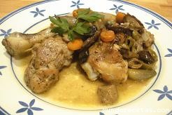 Receta de Pollo envuelto en papel de aluminio al horno (Italia) Receta de Pollo envuelto en papel de aluminio al horno (Italia)