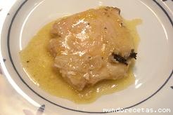 Receta de Pez espada con zumo de naranja (Italia) Receta de Pez espada con zumo de naranja (Italia)