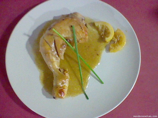 Receta de Pollo al limón (facil) Receta de Pollo al limón (facil)