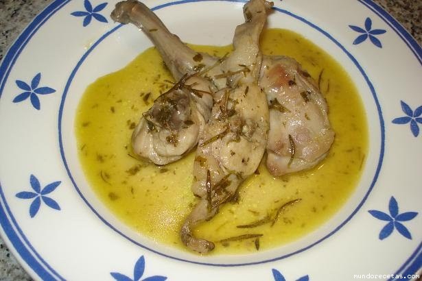 Receta de Conejo con limón (Italia) Receta de Conejo con limón (Italia)
