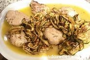 Receta de Pollo al limón (Italia) Receta de Pollo al limón (Italia)