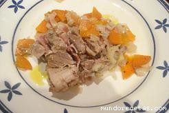 Receta de Solomillo de cerdo al cartoccio (Italia) Receta de Solomillo de cerdo al cartoccio (Italia)