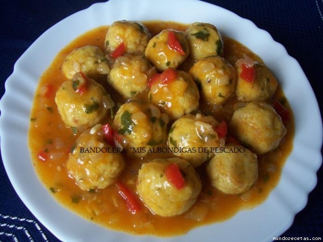 Receta de Mis albóndigas de merluza al micro Receta de Mis albóndigas de merluza al micro