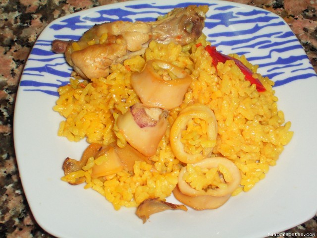 Receta de Arroz Mixto en GMD Receta de Arroz Mixto en GMD