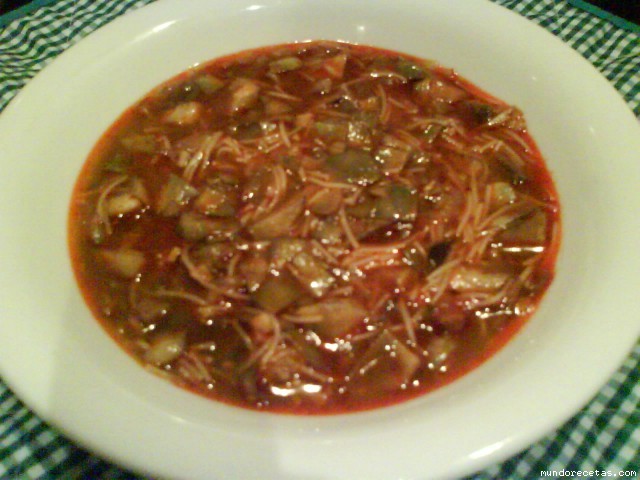 Receta de SOPA DE ALCACHOFAS Receta de SOPA DE ALCACHOFAS