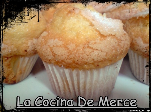 Receta de Magdalenas  (biercana)