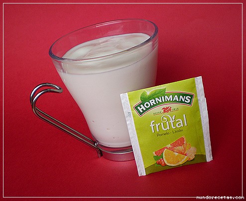 Receta de Yogur de pomelo y limón Receta de Yogur de pomelo y limón