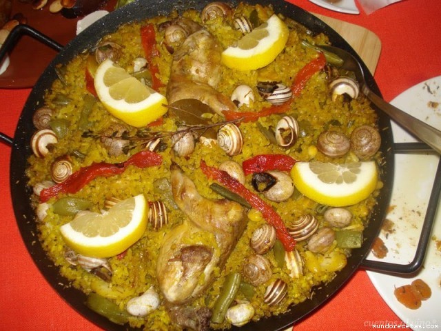Receta de Arroz de Perdiz