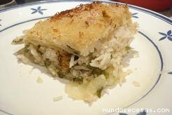 Receta de Pastel de patatas y mejillones (Tiella di patate e cozze) Receta de Pastel de patatas y mejillones (Tiella di patate e cozze)