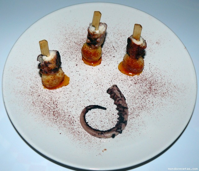 Receta de Pulpo Receta de Pulpo