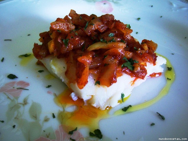 Receta de Bacalao a la Cacereña Receta de Bacalao a la Cacereña